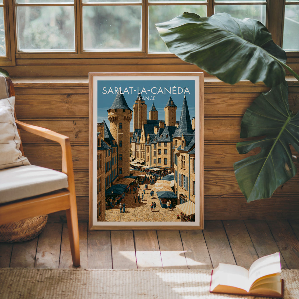 Sarlat-la-Canéda Frankreich