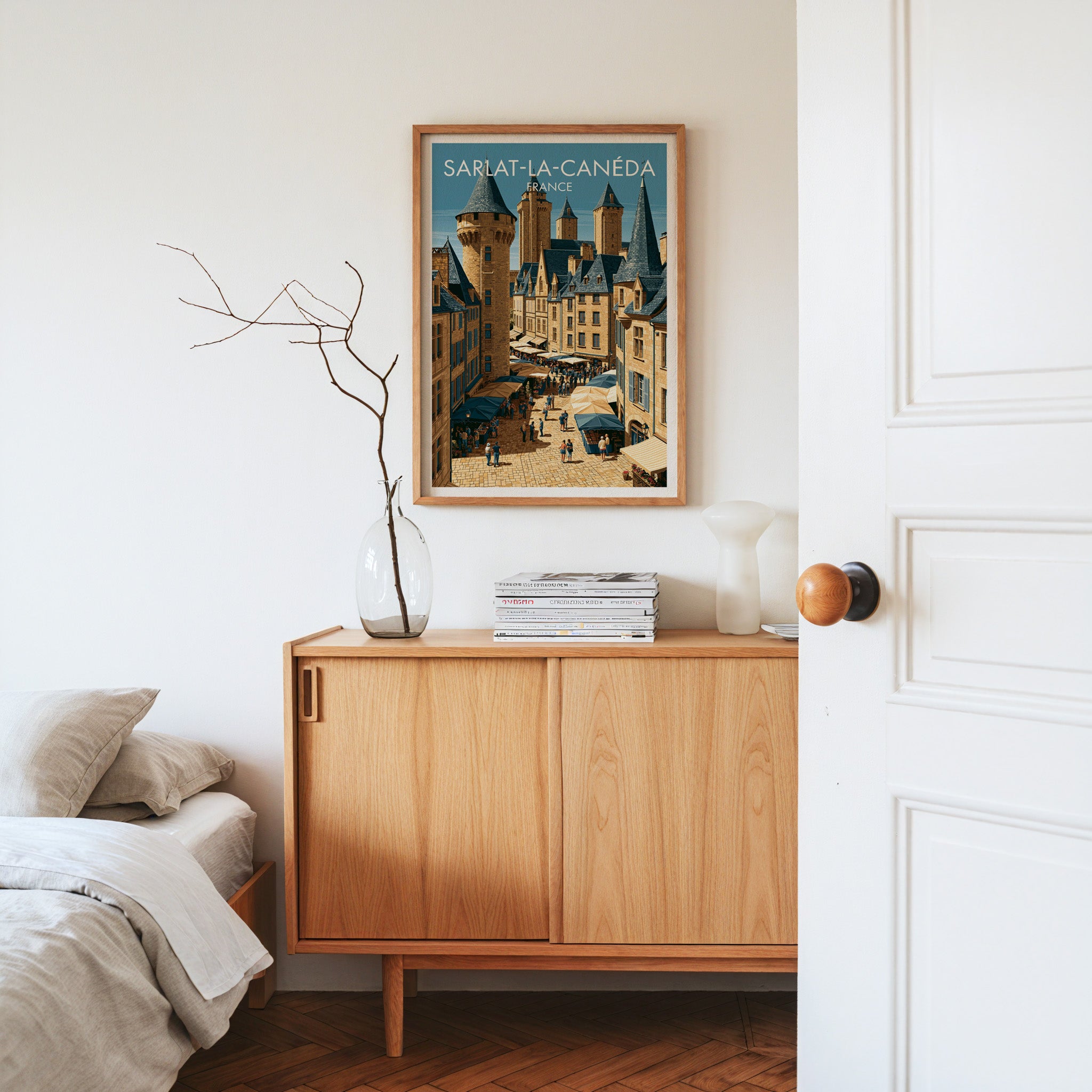 Sarlat-la-Canéda Frankreich