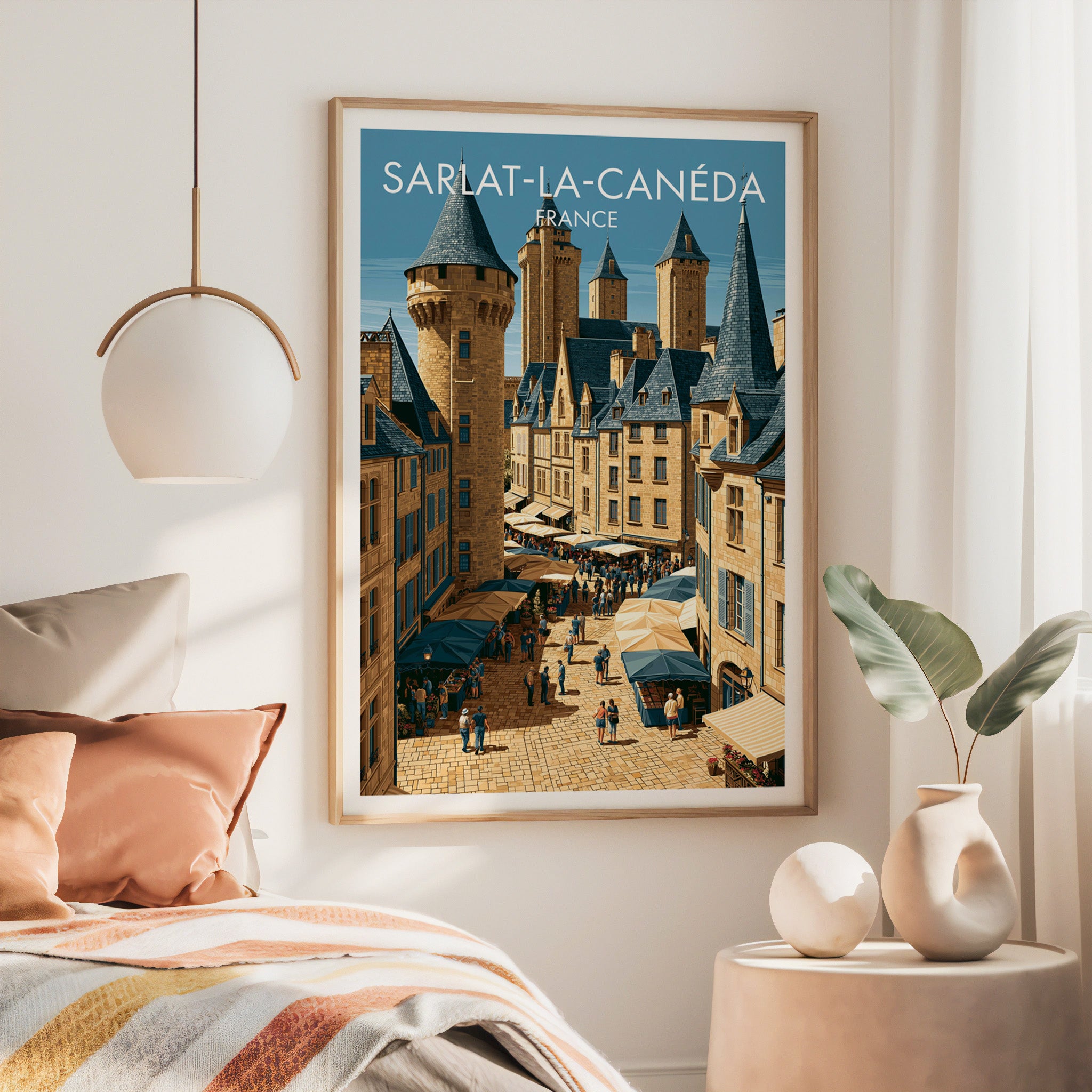 Sarlat-la-Canéda Frankreich