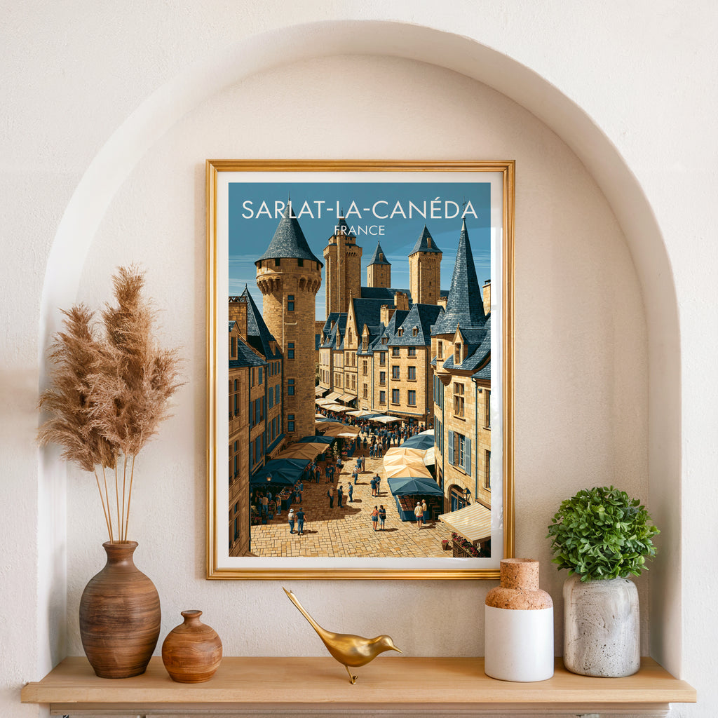 Sarlat-la-Canéda Frankreich