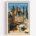 Sarlat-la-Canéda Frankreich