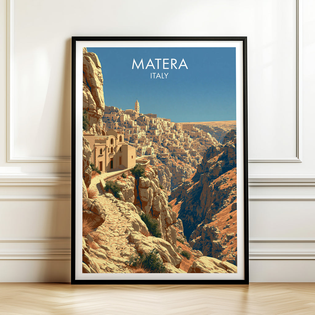 Sassi di Matera Italien