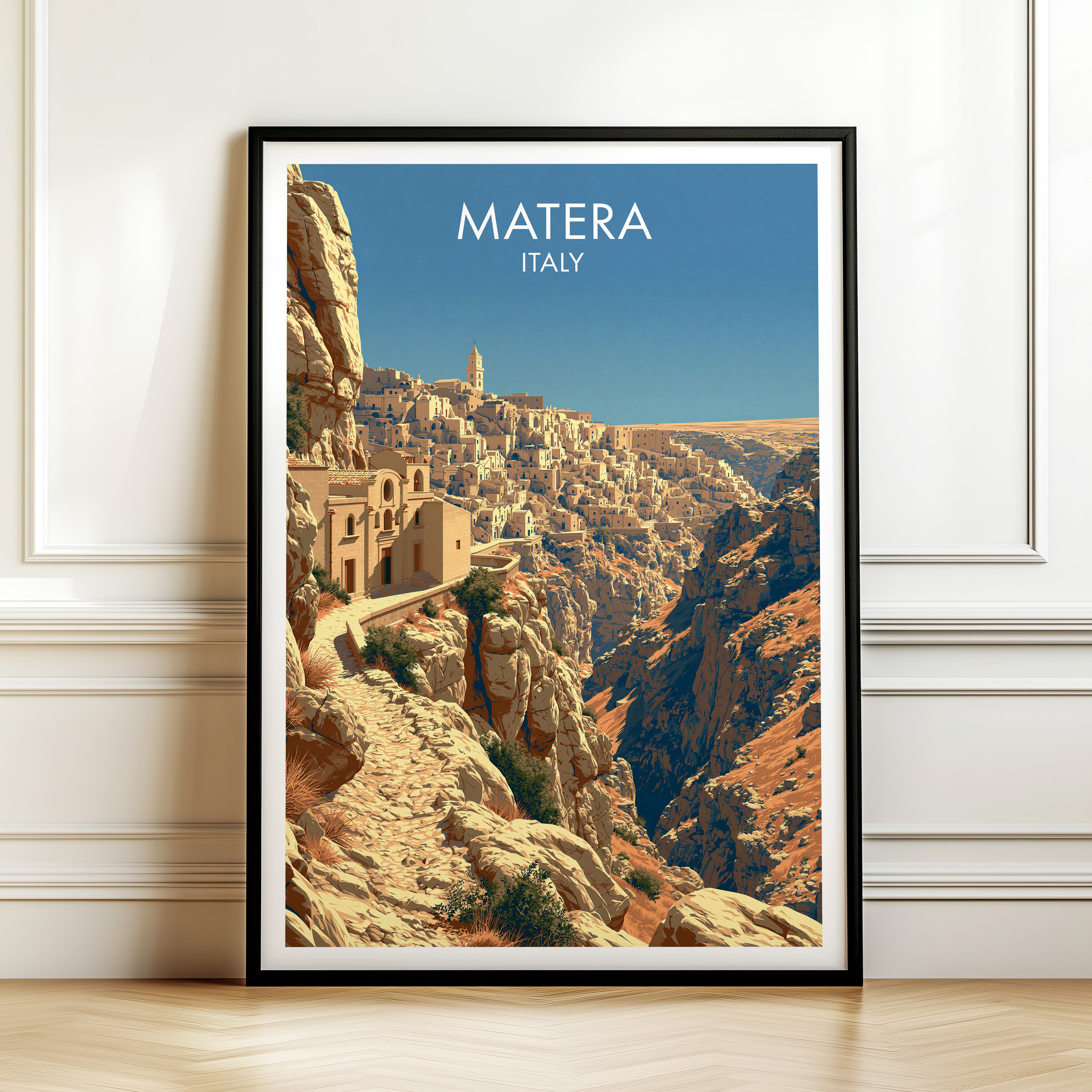 Sassi de Matera Italie