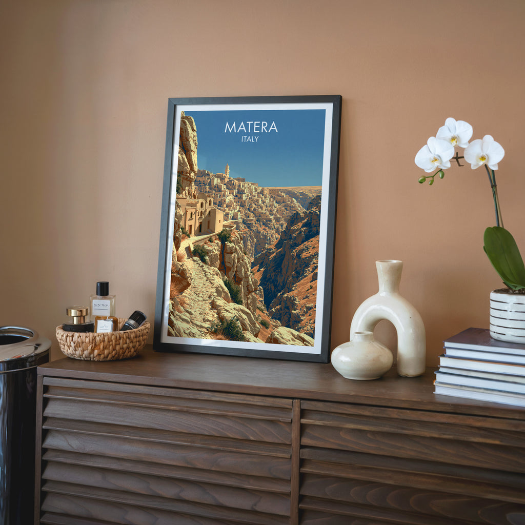 Sassi di Matera Italien