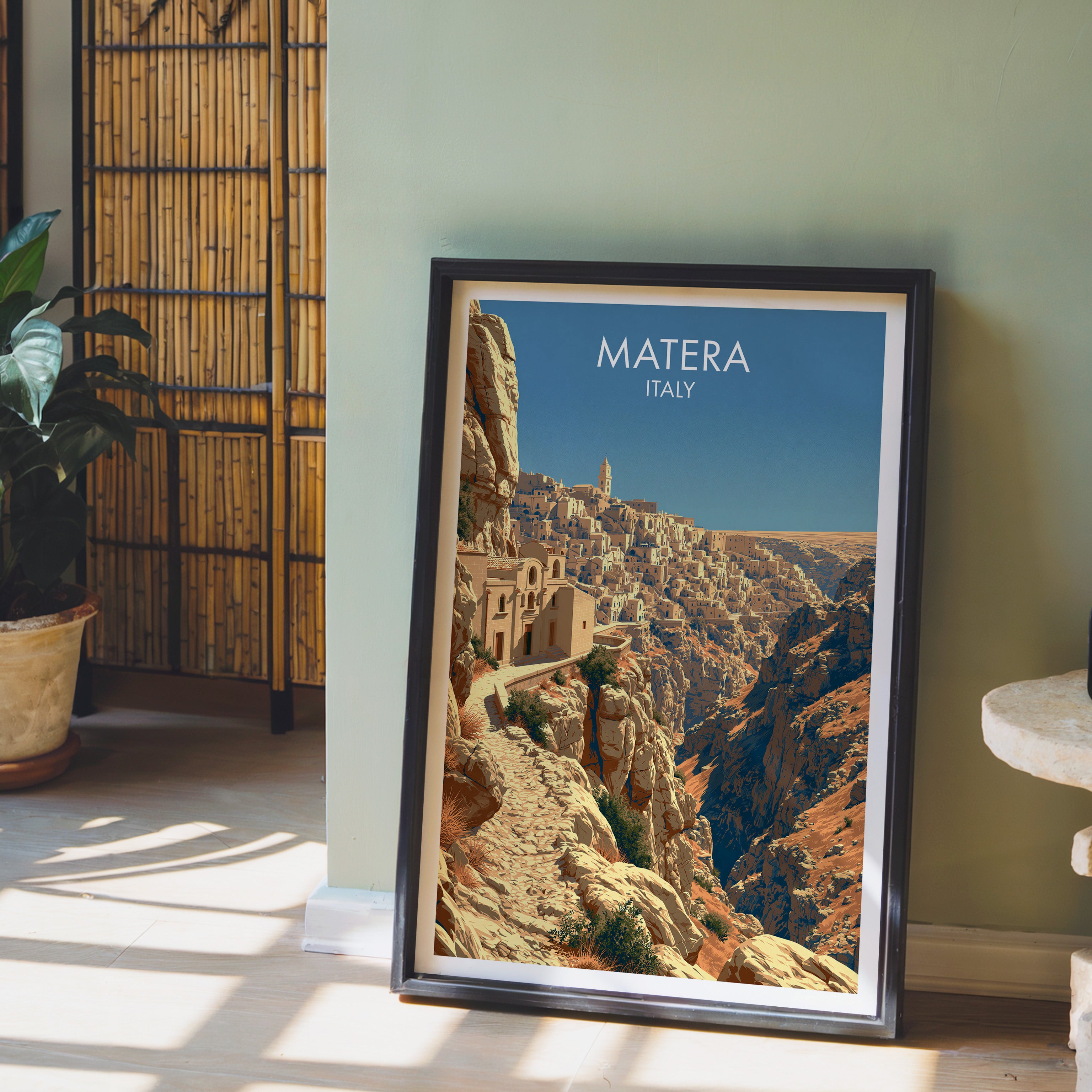 Sassi de Matera Italie