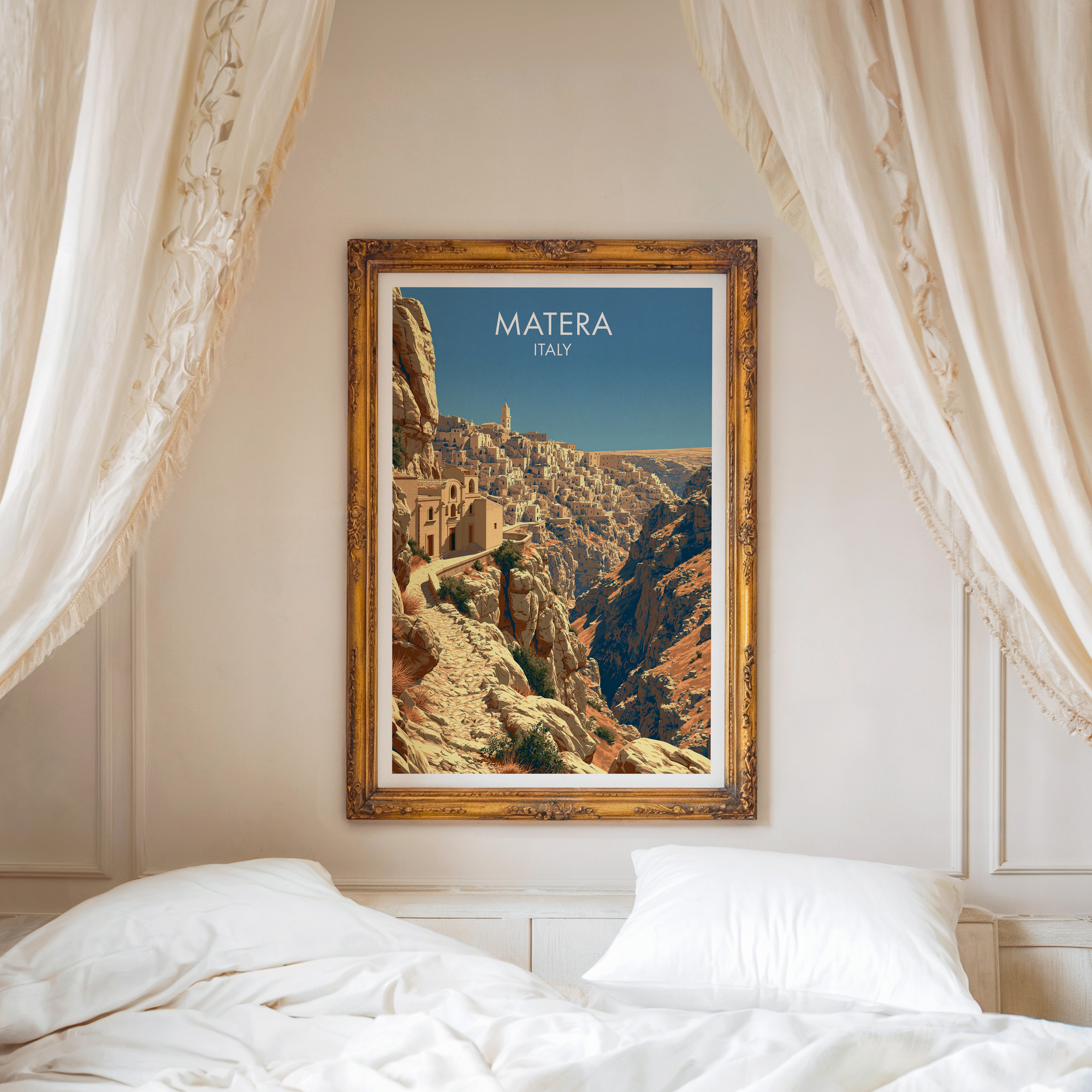 Sassi de Matera Italie