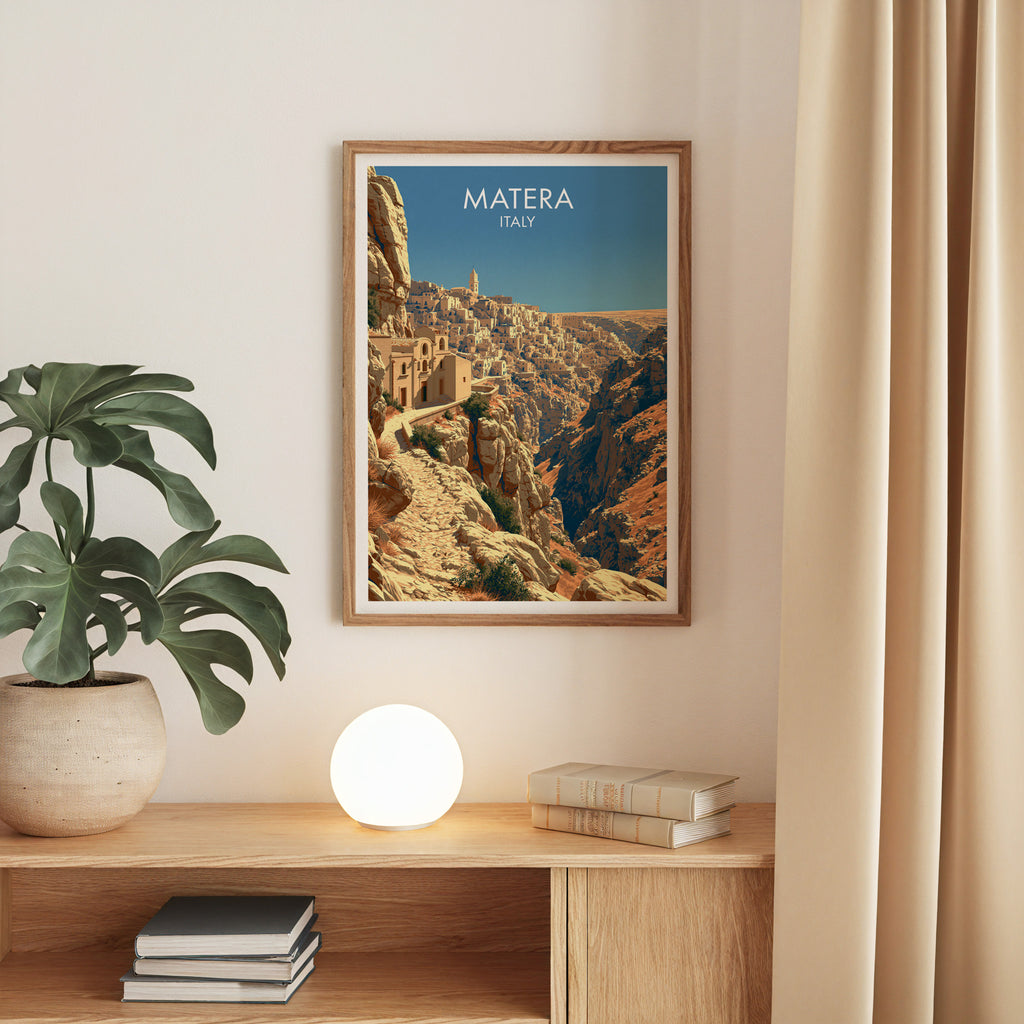 Sassi di Matera Italien