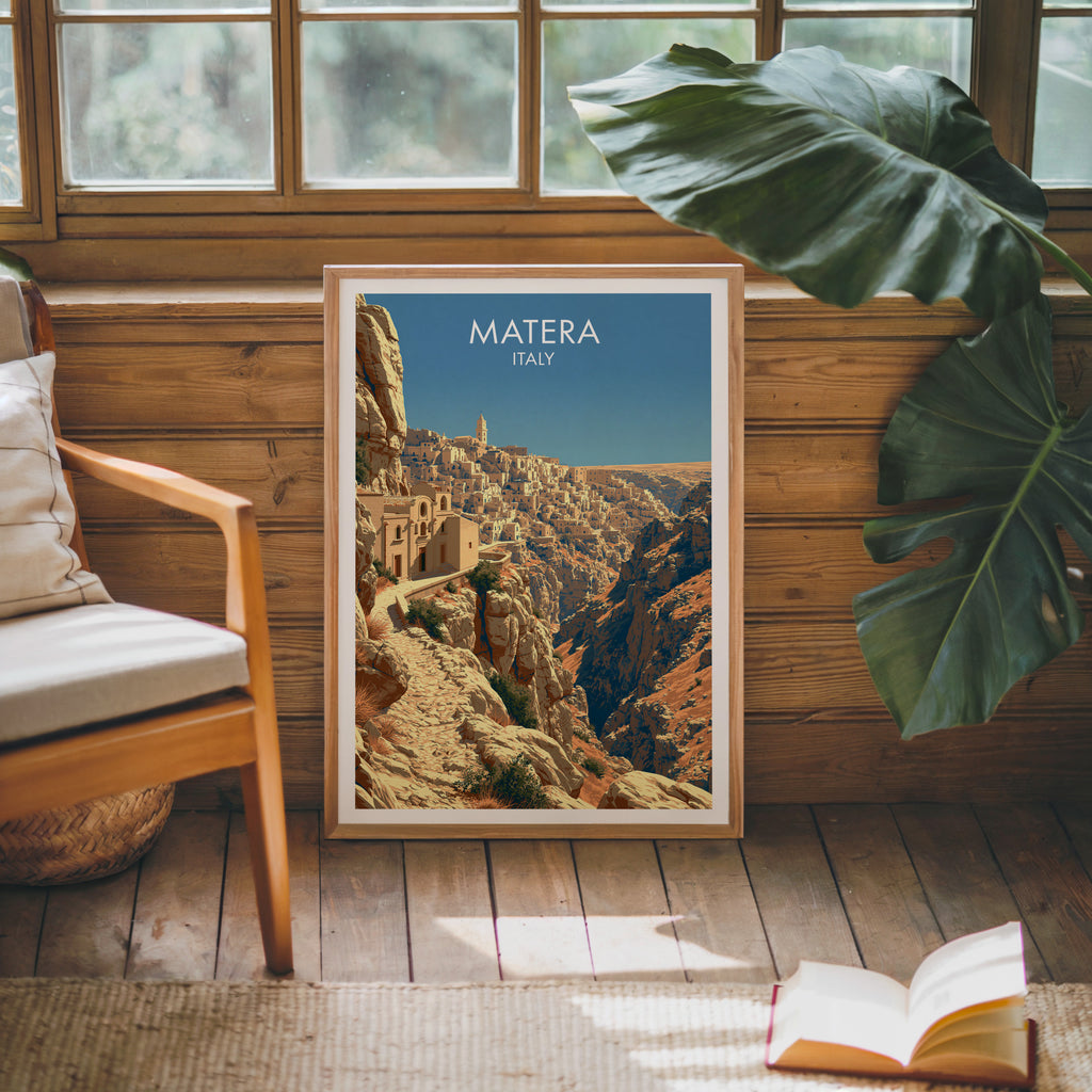 Sassi di Matera Italien