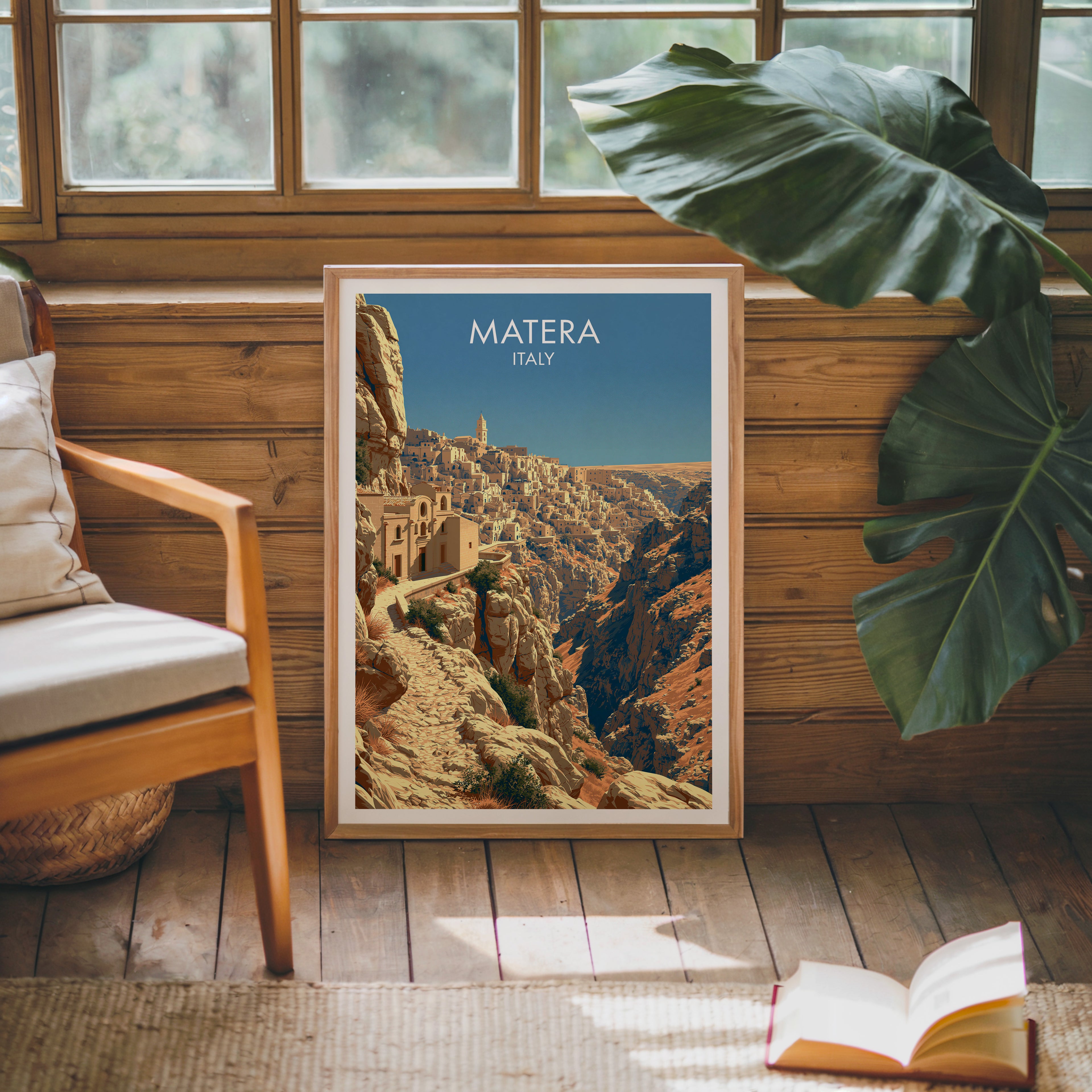 Sassi di Matera Italien