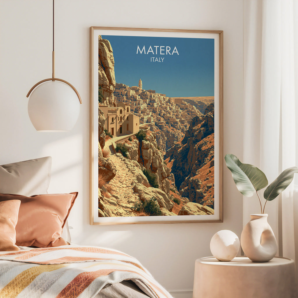 Sassi di Matera Italien