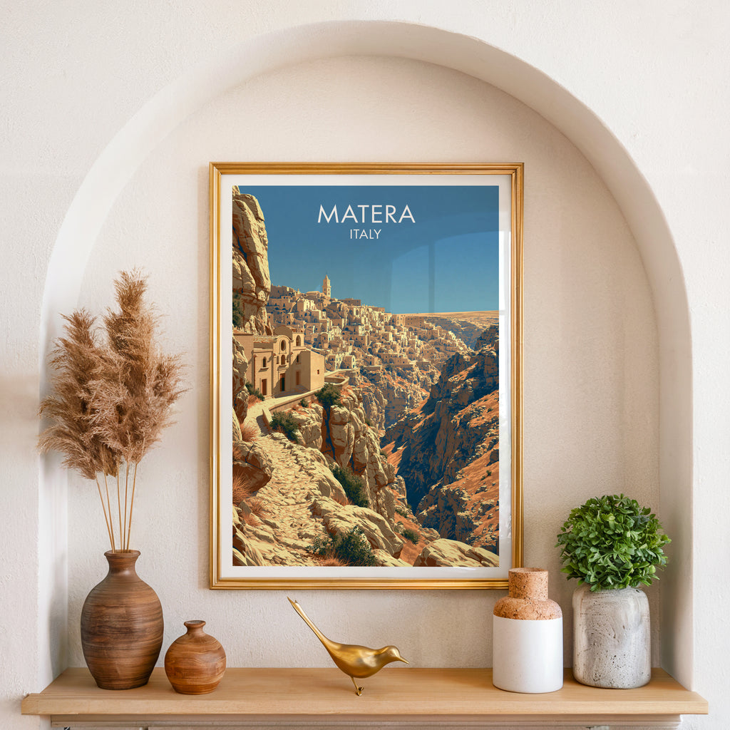 Sassi di Matera Italien
