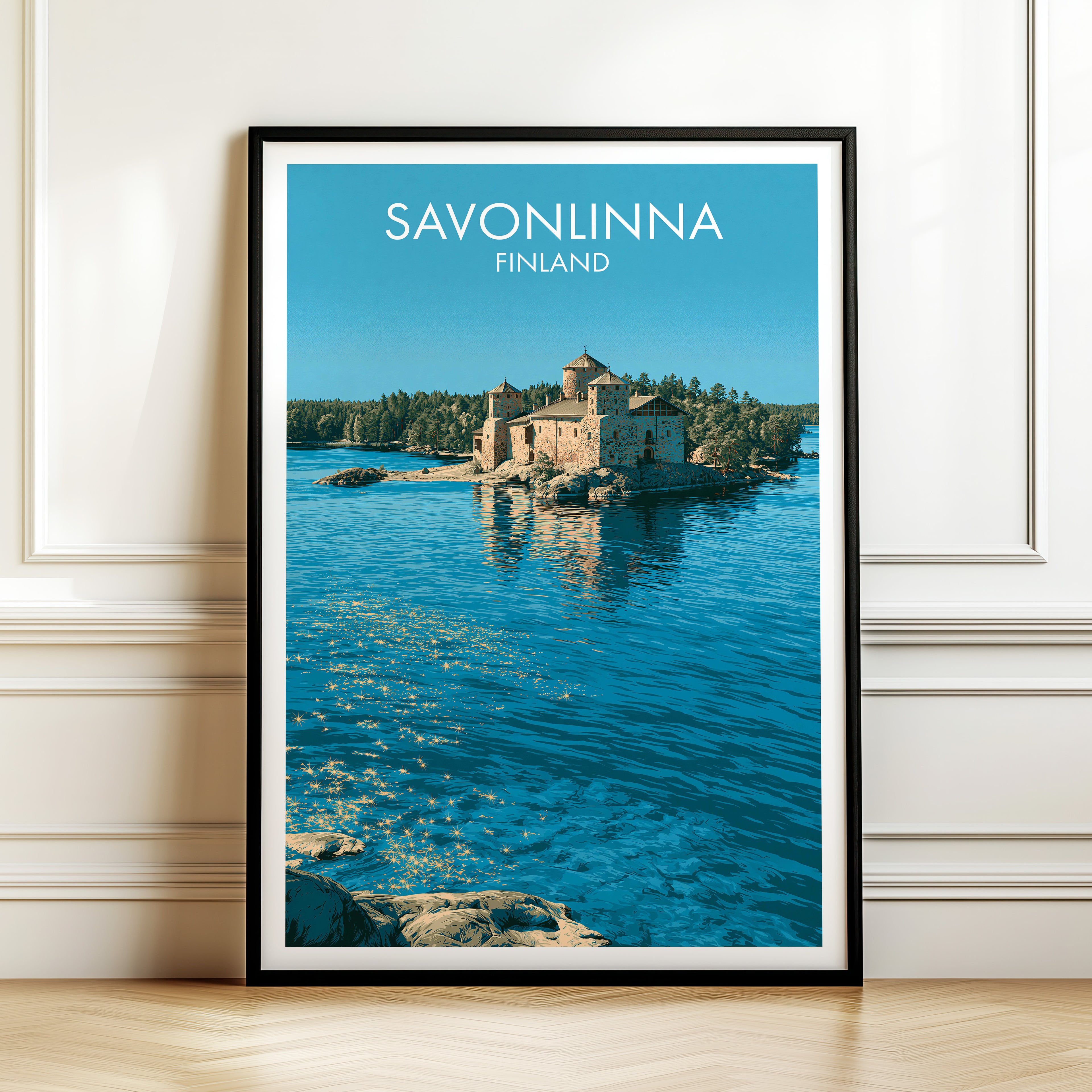 Savonlinna Finlande