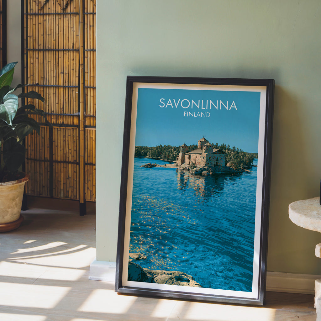 Savonlinna Finlande