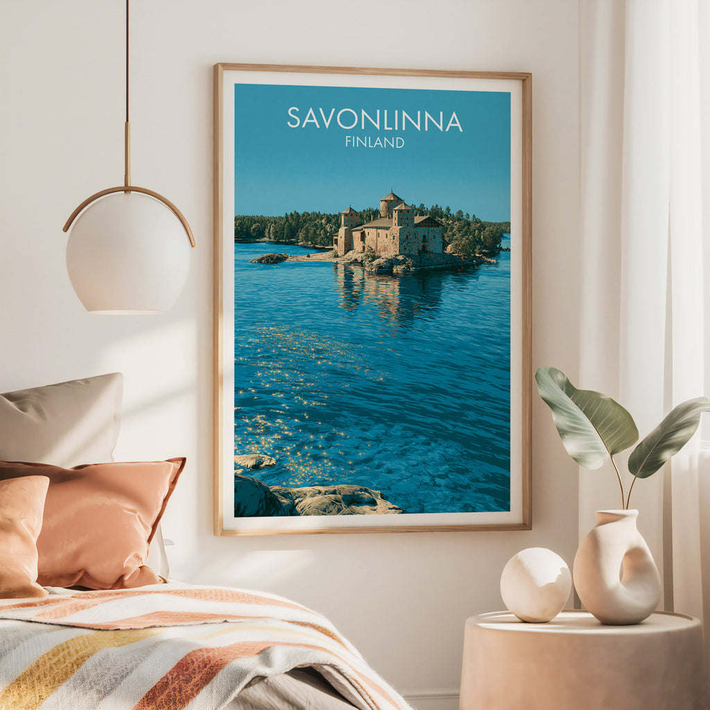 Savonlinna Finlande