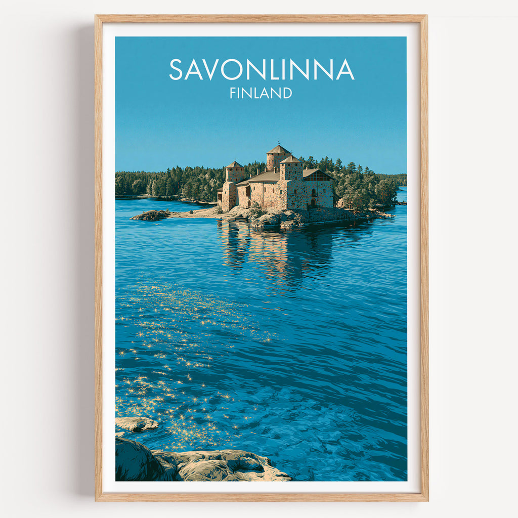 Savonlinna Finlande
