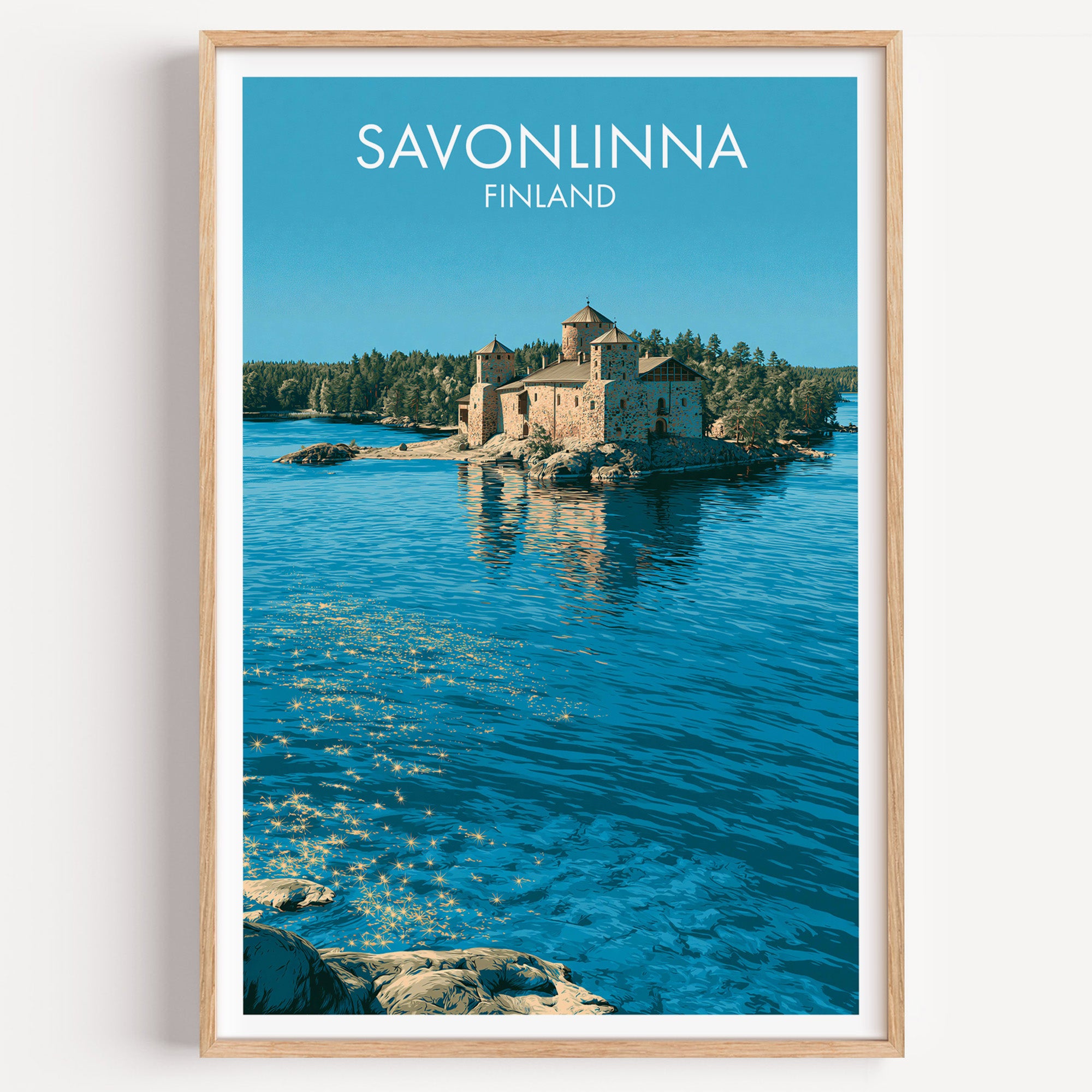 Savonlinna Finlande
