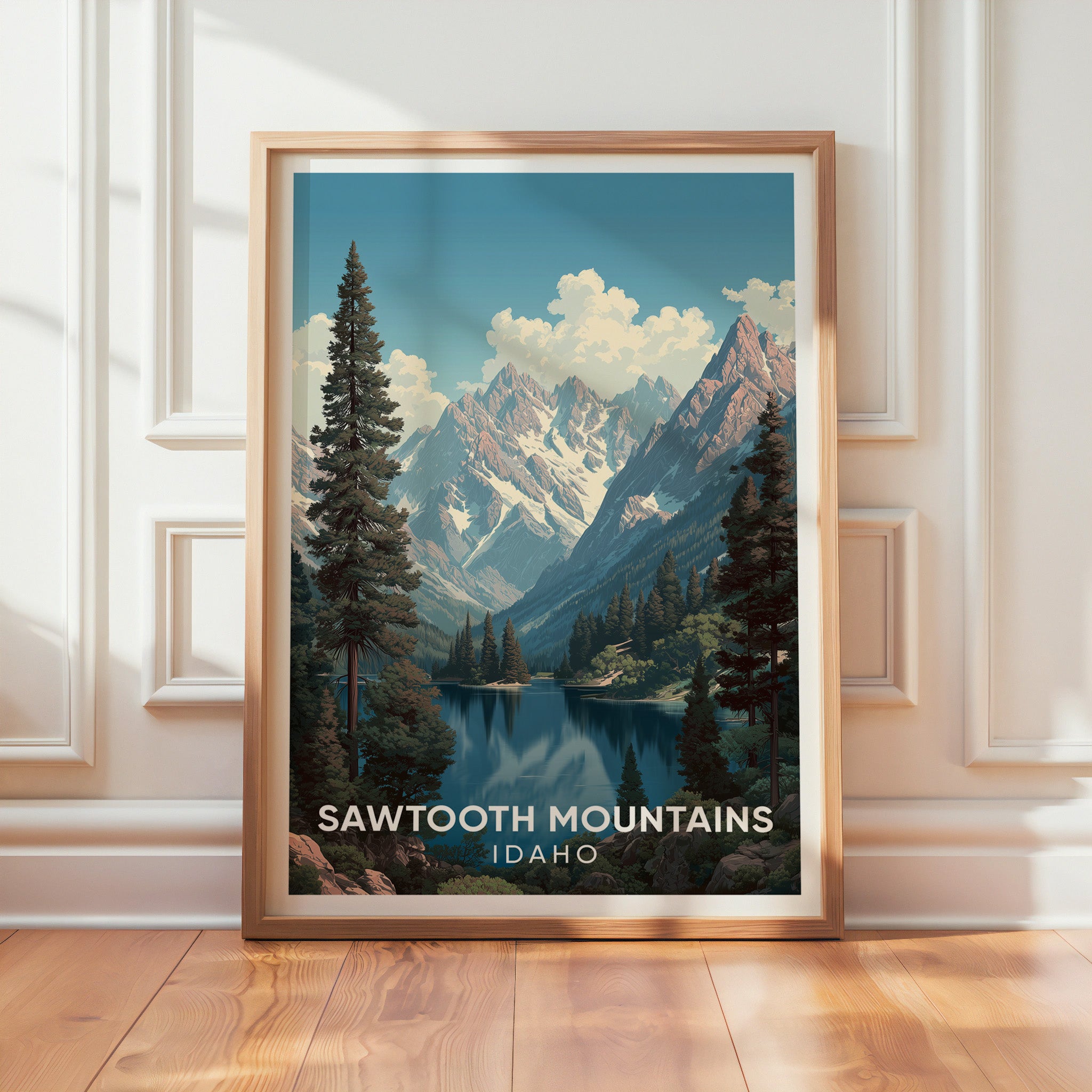 Sawtooth Mountains Idaho
