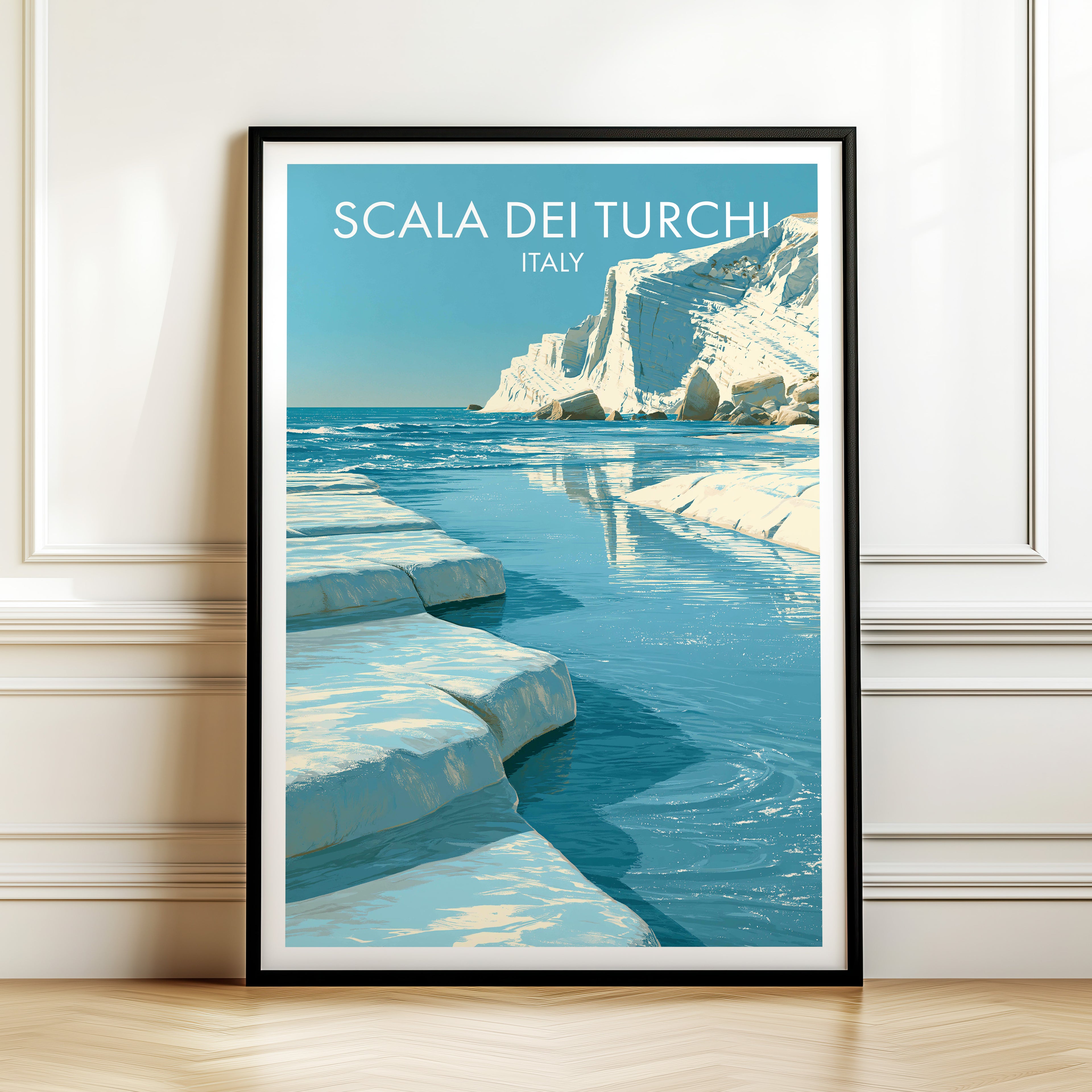 Scala dei Turchi Italy