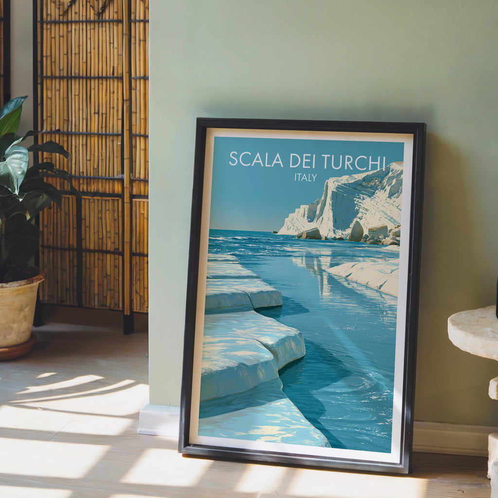 Scala dei Turchi Italy