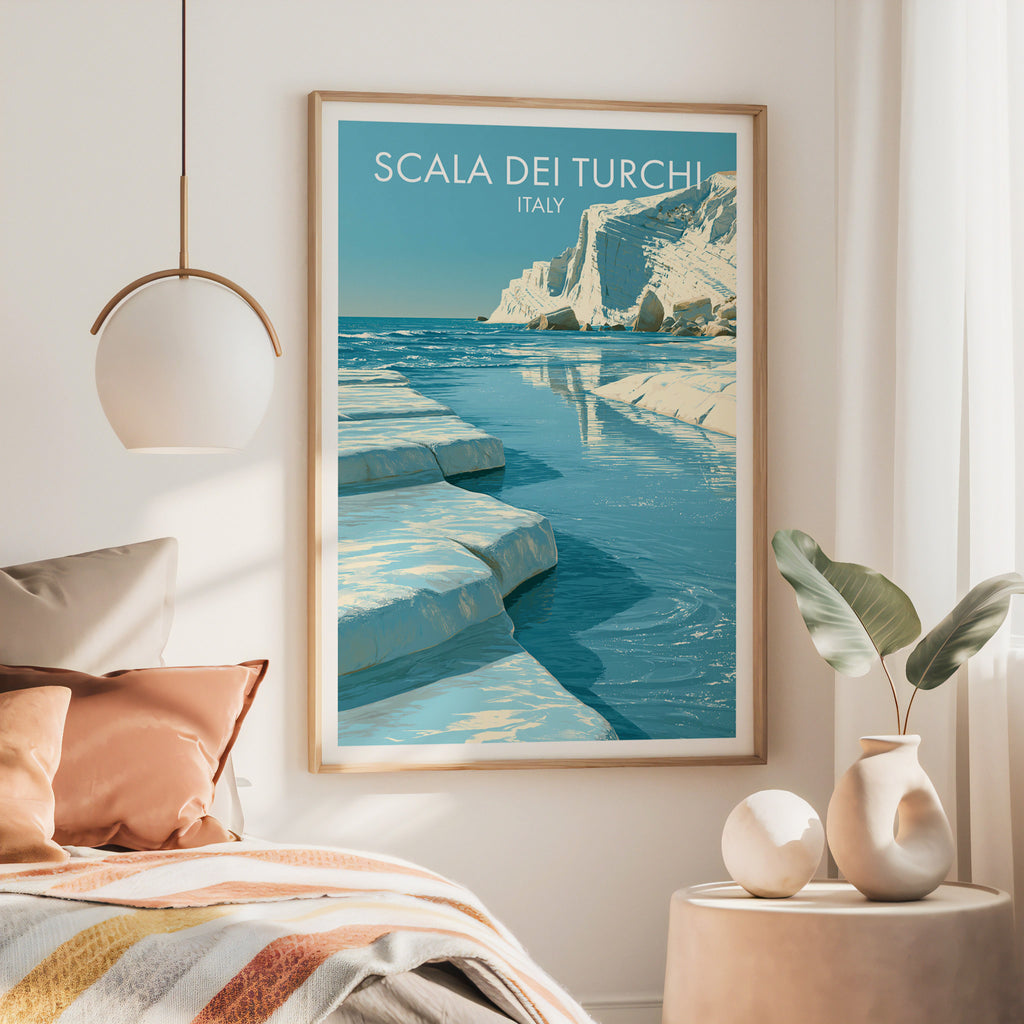 Scala dei Turchi Italy