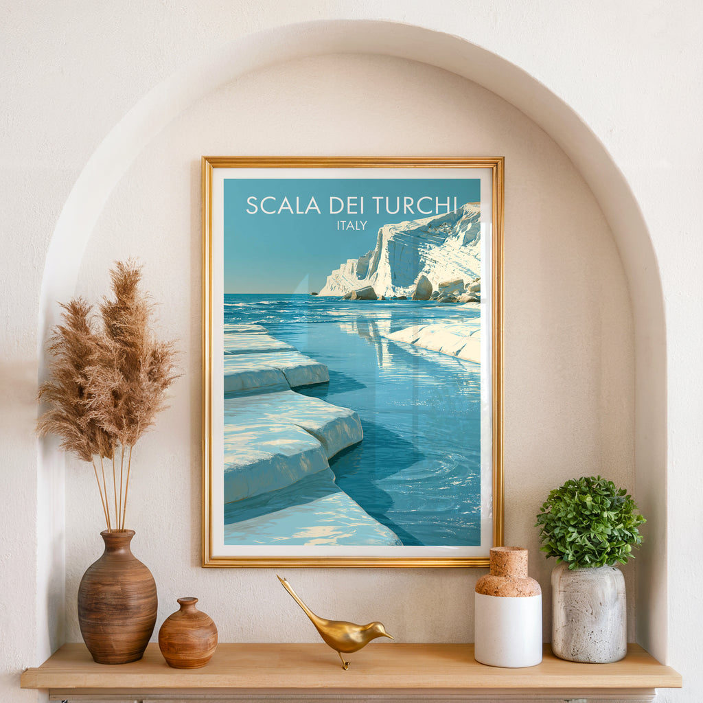Scala dei Turchi Italy