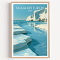 Scala dei Turchi Italy