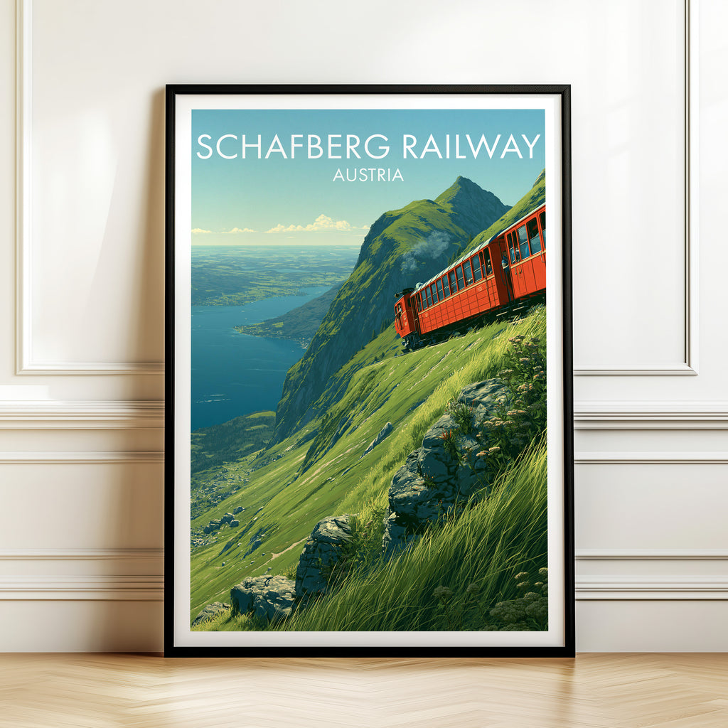 Schafbergbahn Österreich