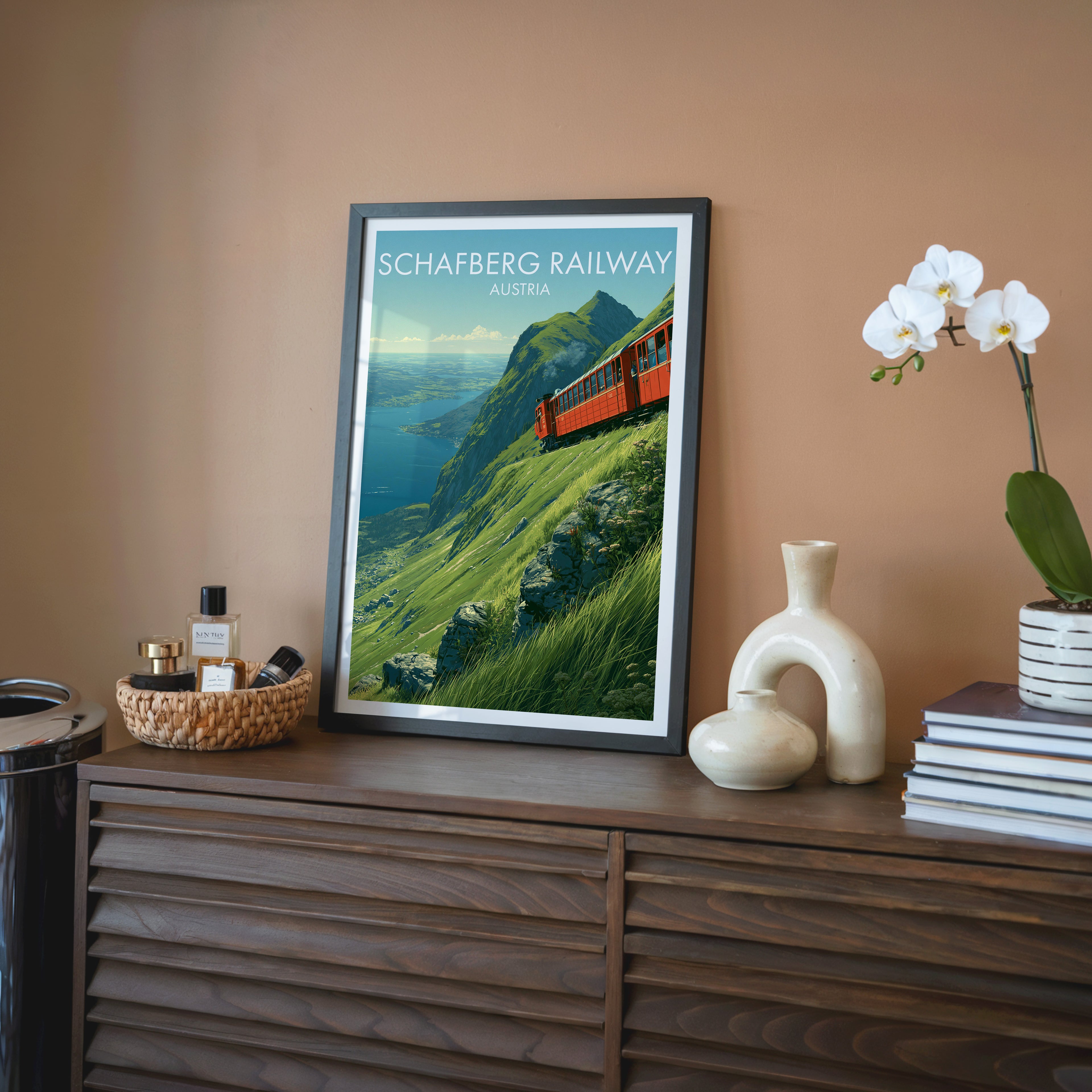 Schafbergbahn Österreich