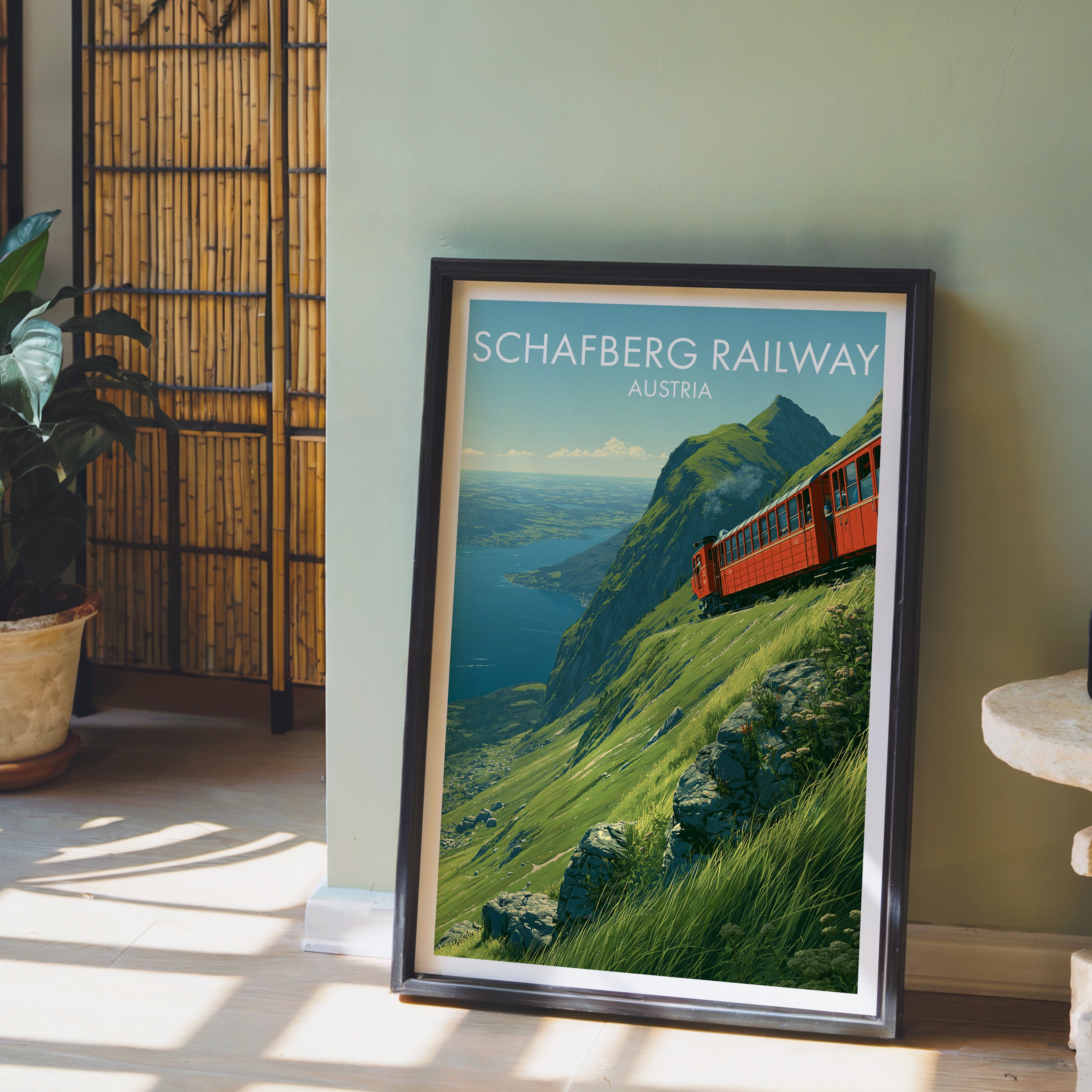 Schafbergbahn Österreich