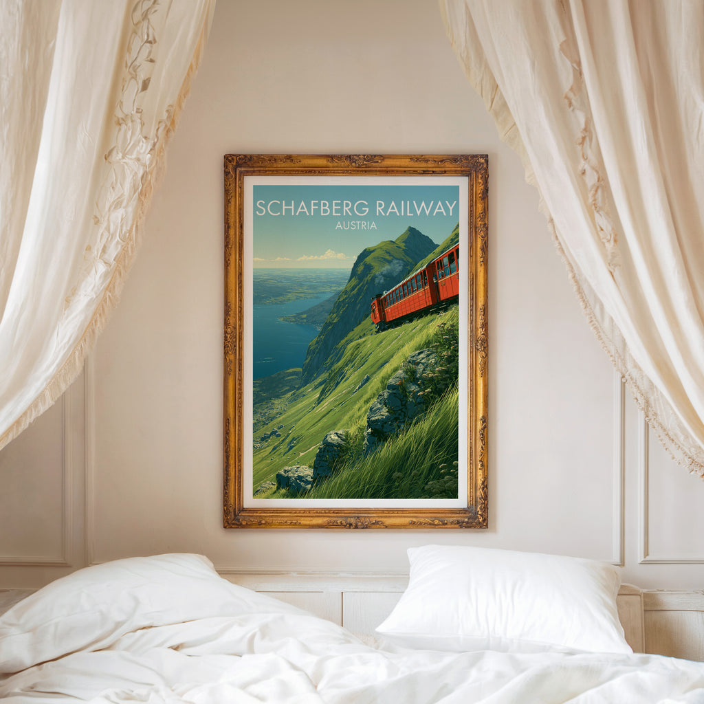 Schafbergbahn Österreich