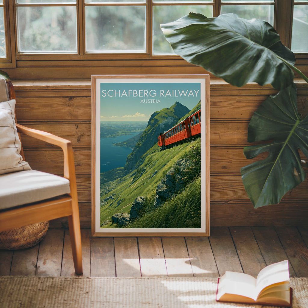 Schafbergbahn Österreich