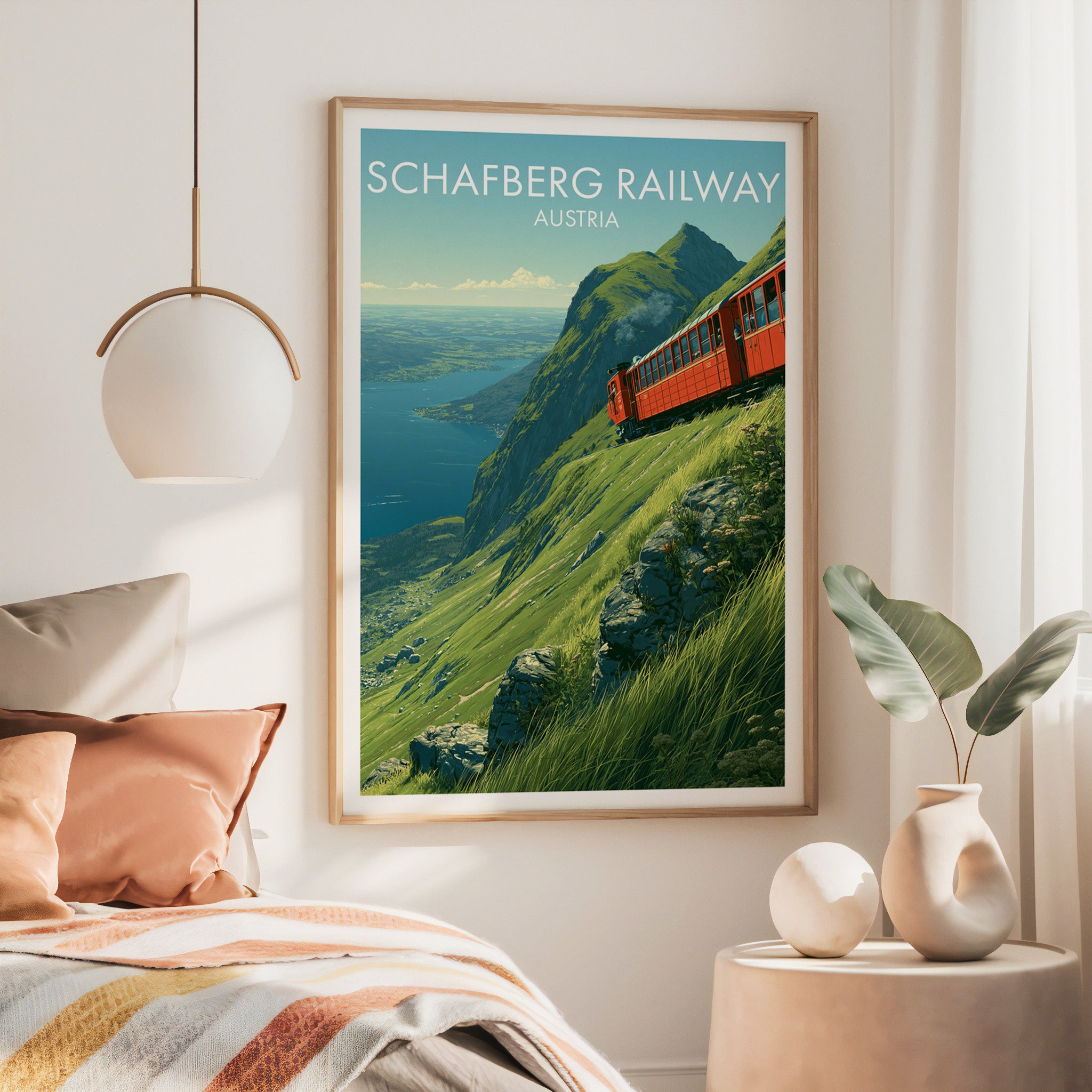 Schafbergbahn Österreich