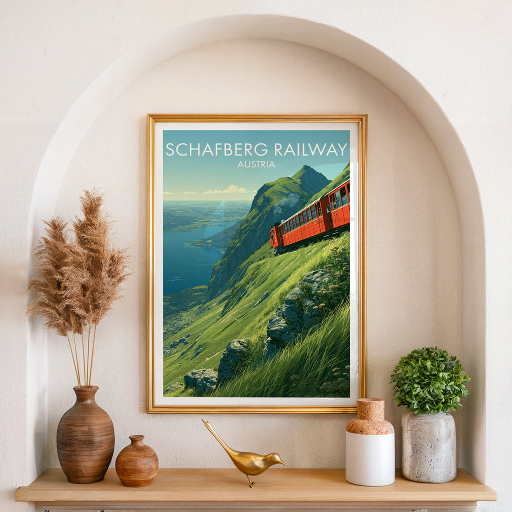 Schafbergbahn Österreich