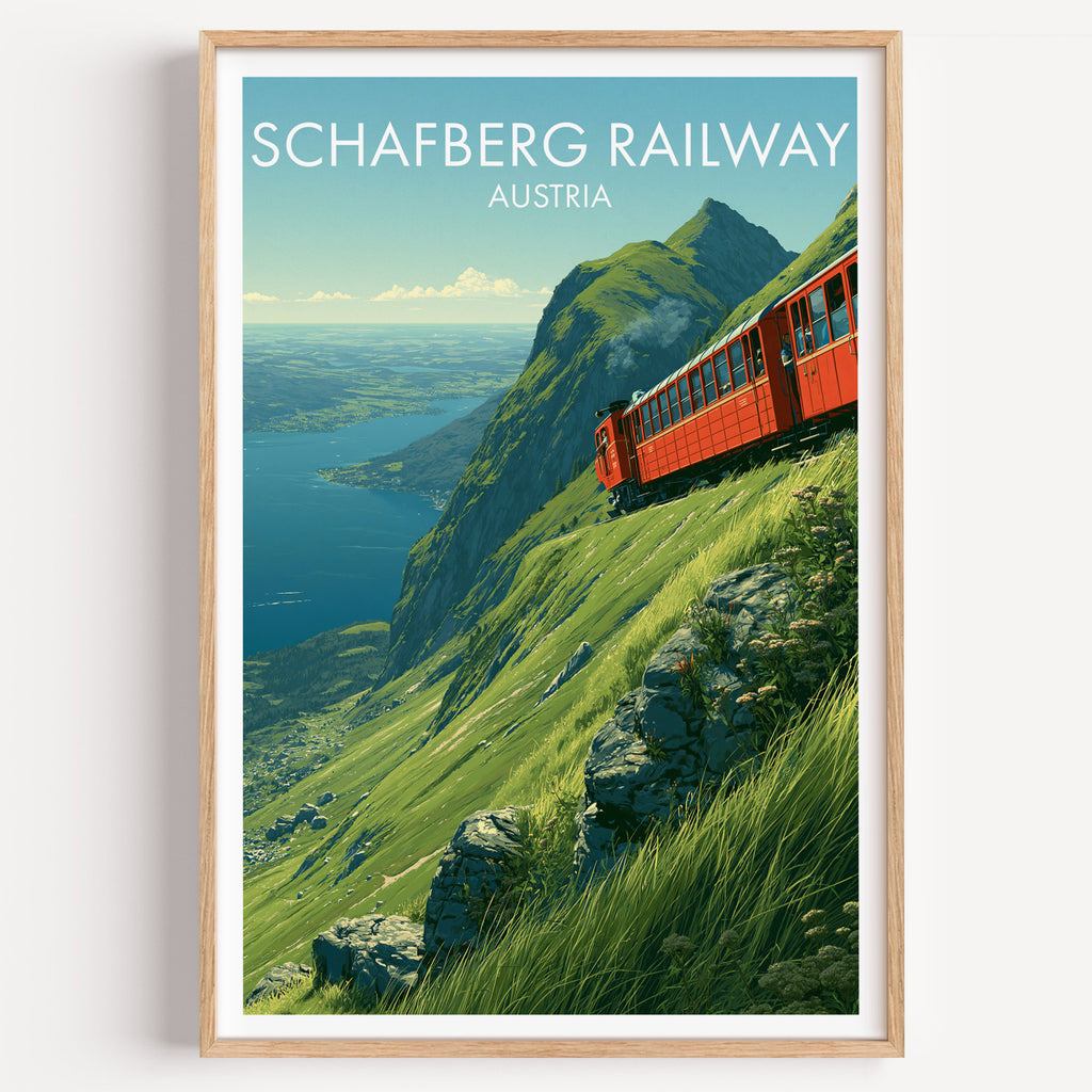 Schafbergbahn Österreich