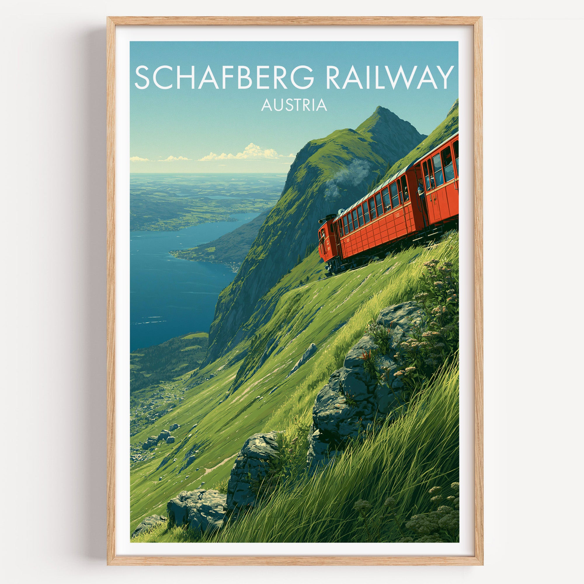Schafbergbahn Österreich