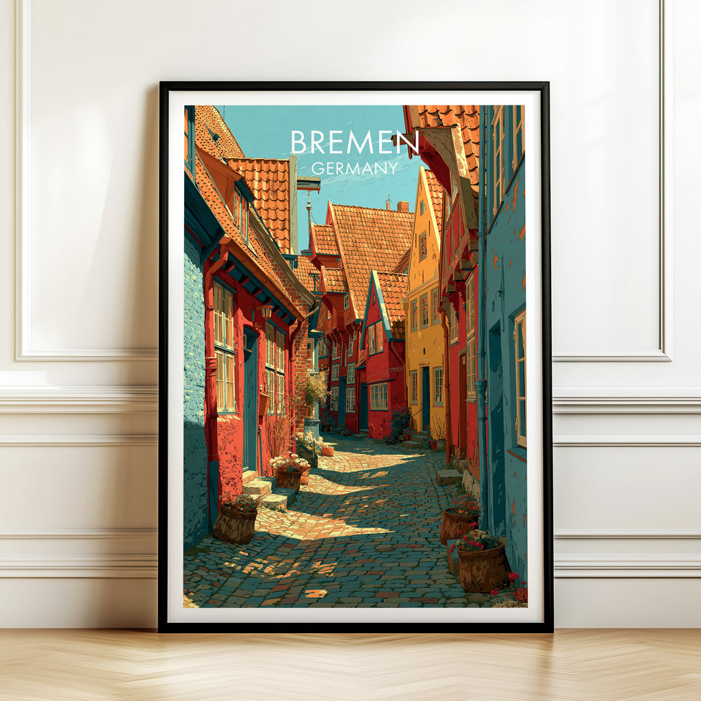 Quartier Schnoor Brême Allemagne