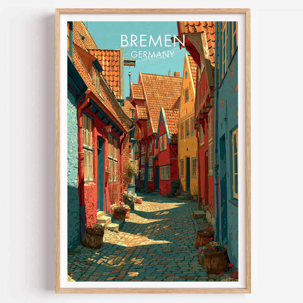 Quartier Schnoor Brême Allemagne