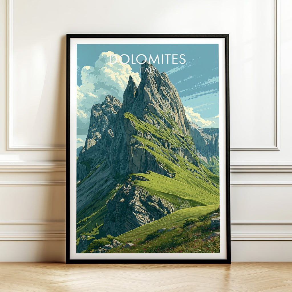 Seceda Dolomites Italy