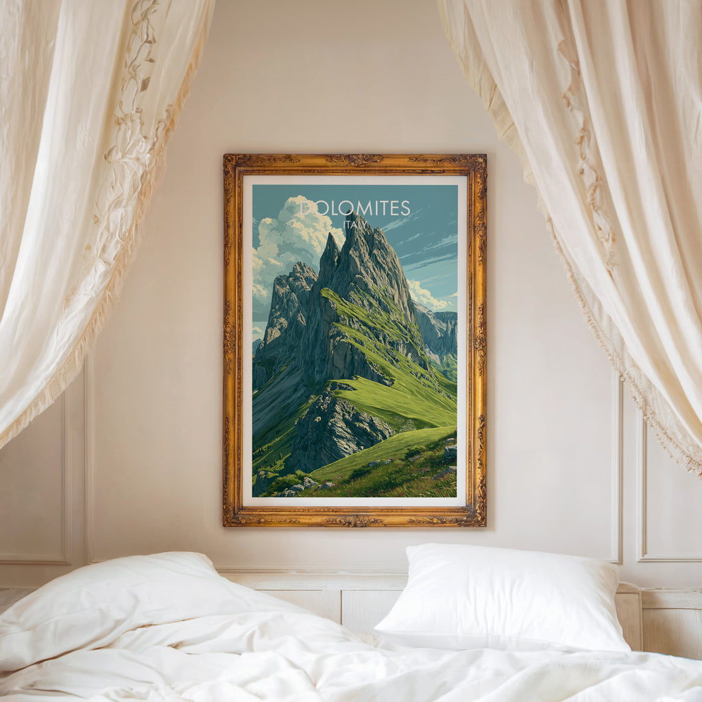 Seceda Dolomites Italy