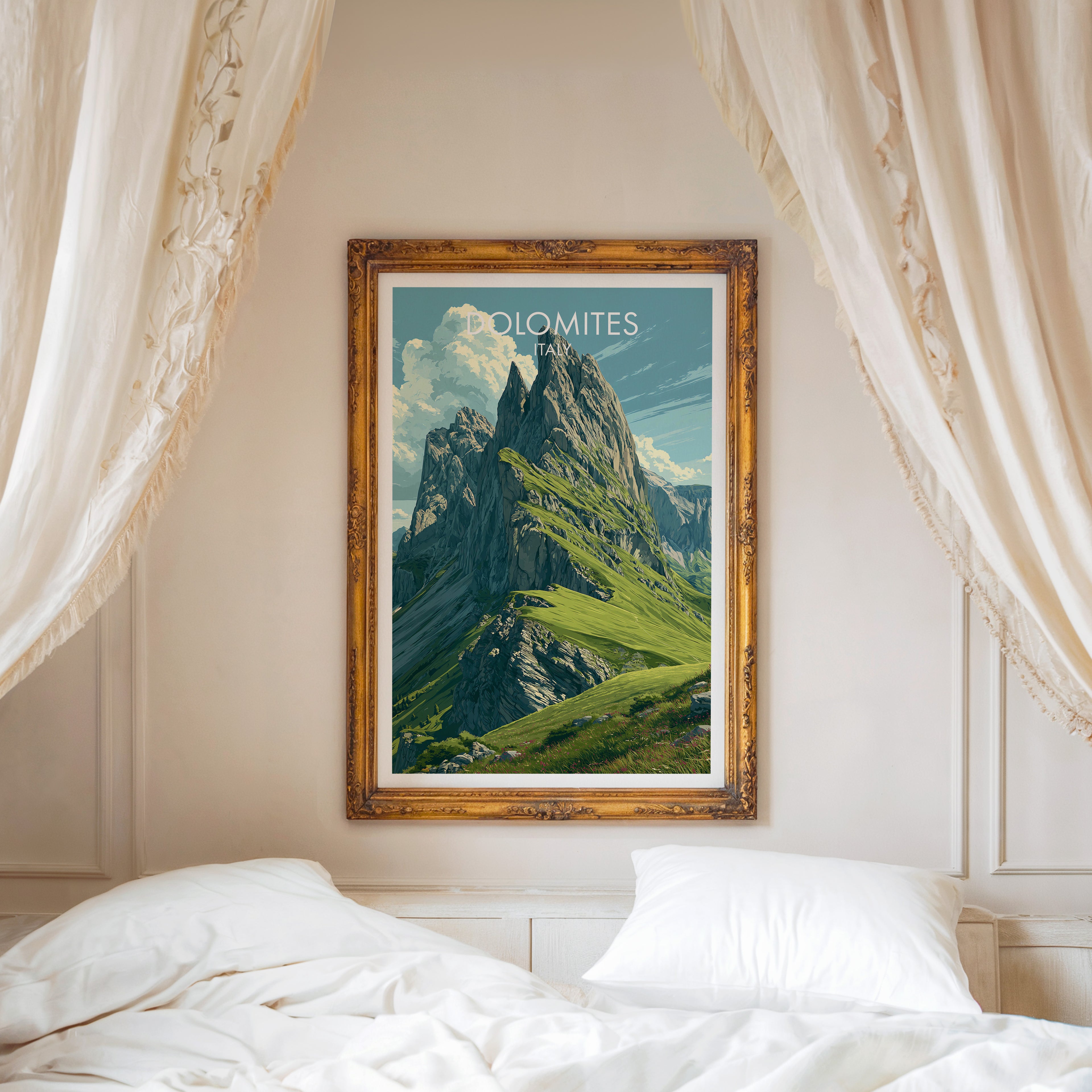 Seceda Dolomites Italy