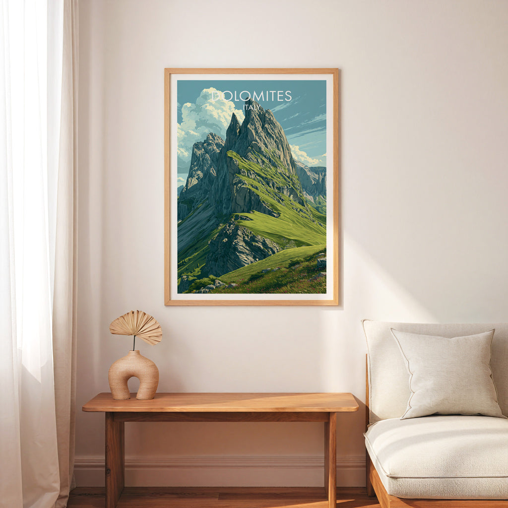 Seceda Dolomites Italy