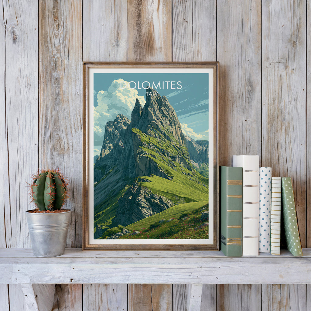 Seceda Dolomites Italy