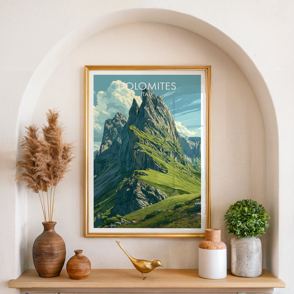 Seceda Dolomites Italy