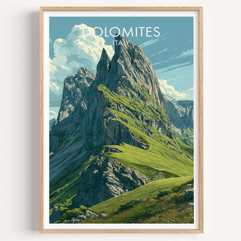 Seceda Dolomites Italy