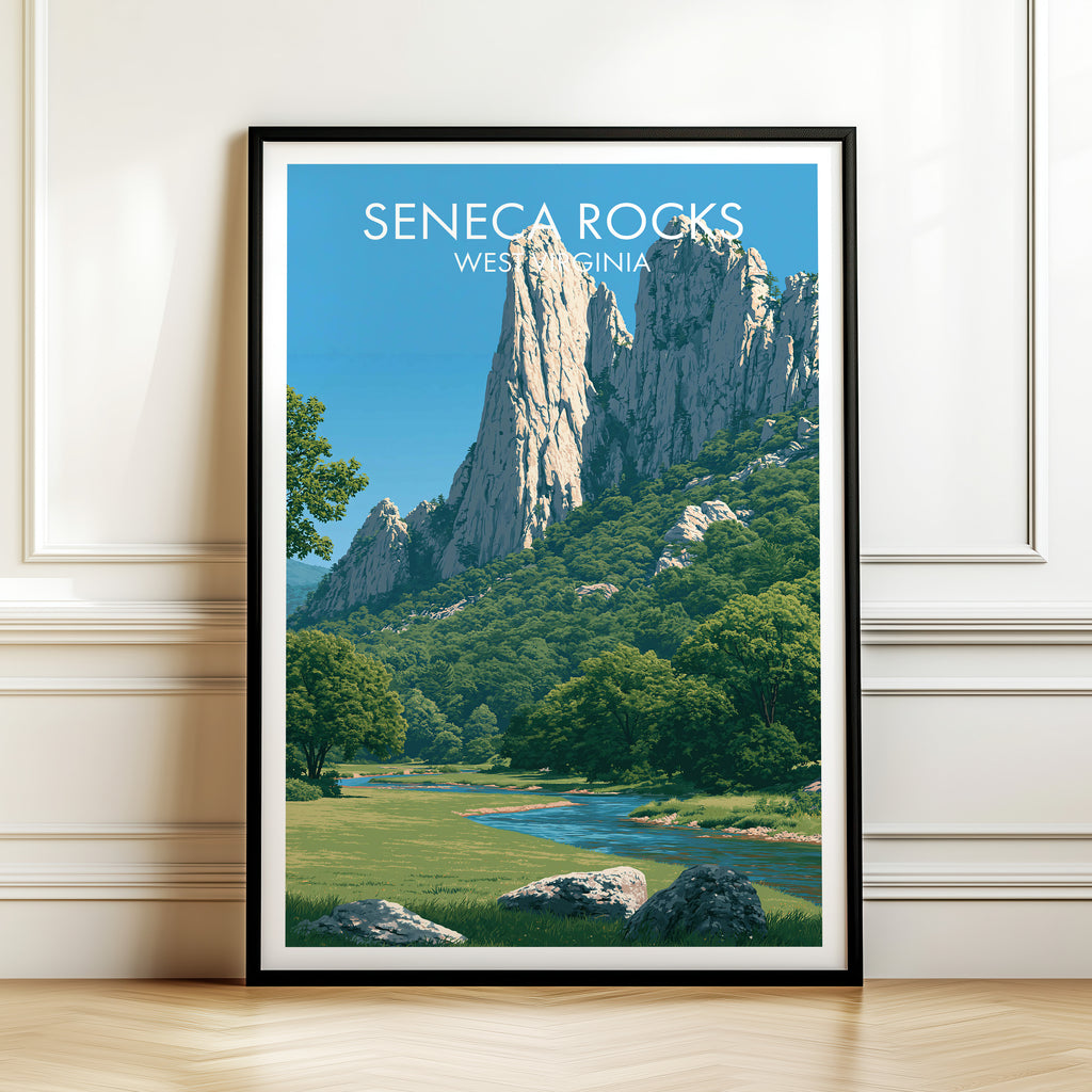 Seneca Rocks West Virginia