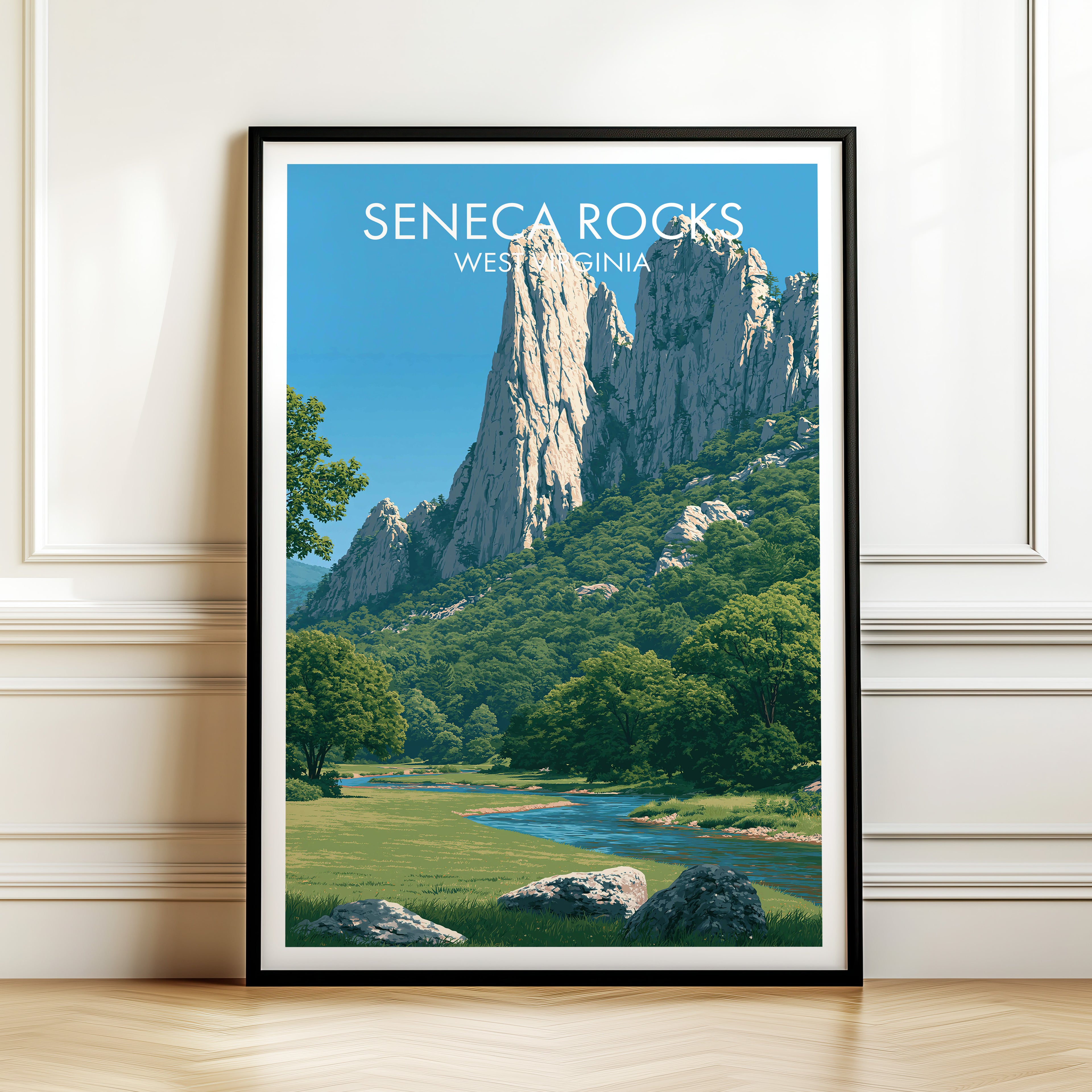 Seneca Rocks West Virginia
