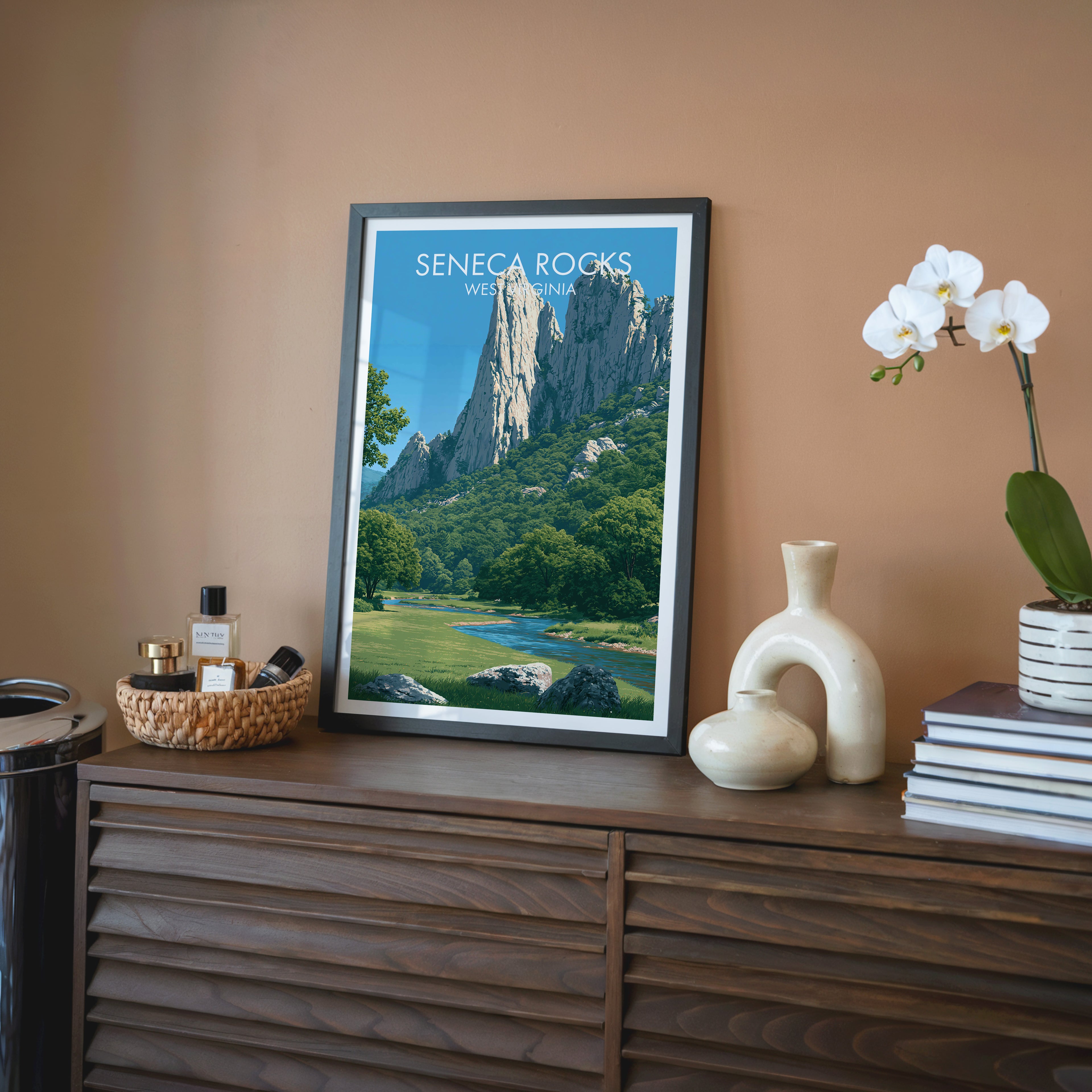 Seneca Rocks West Virginia