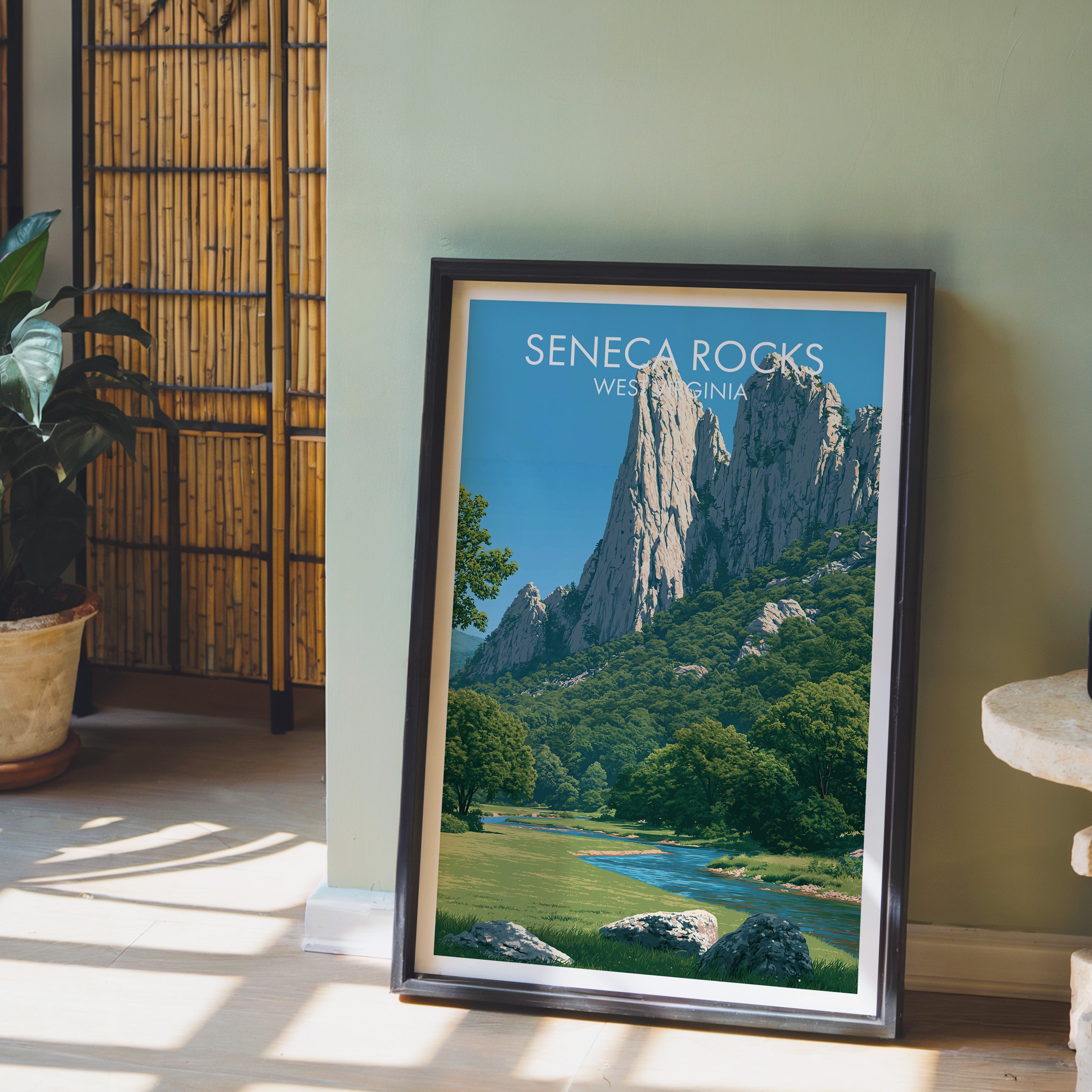 Seneca Rocks West Virginia