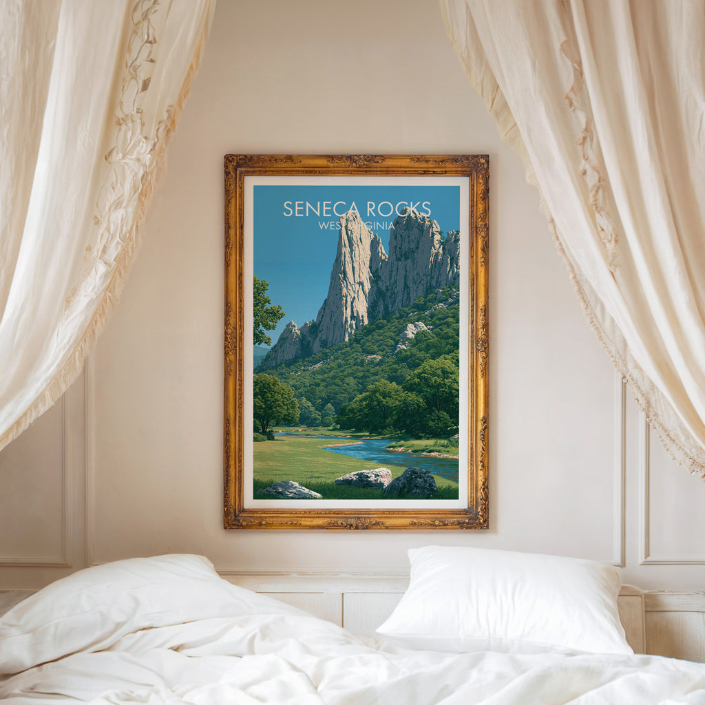 Seneca Rocks West Virginia