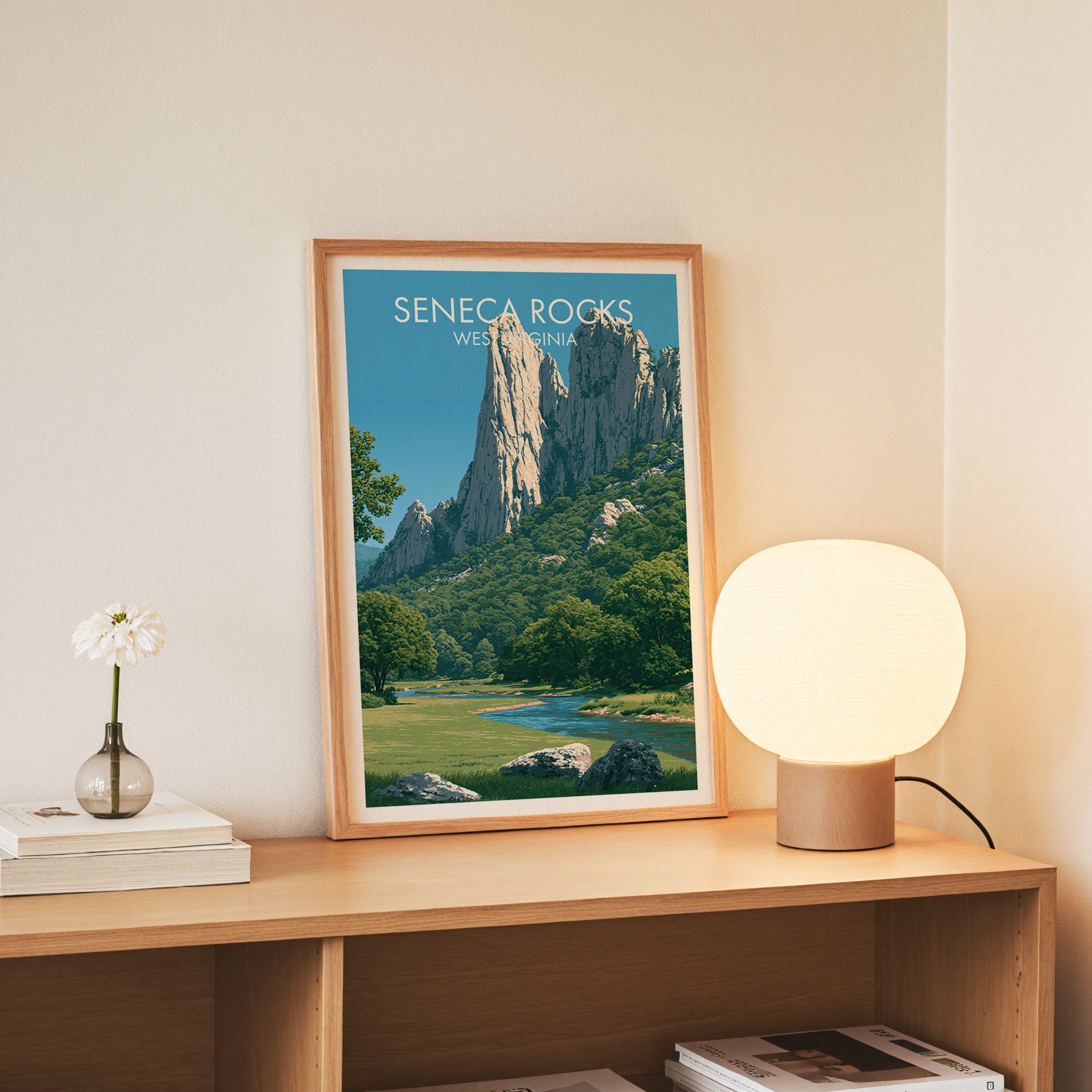 Seneca Rocks West Virginia